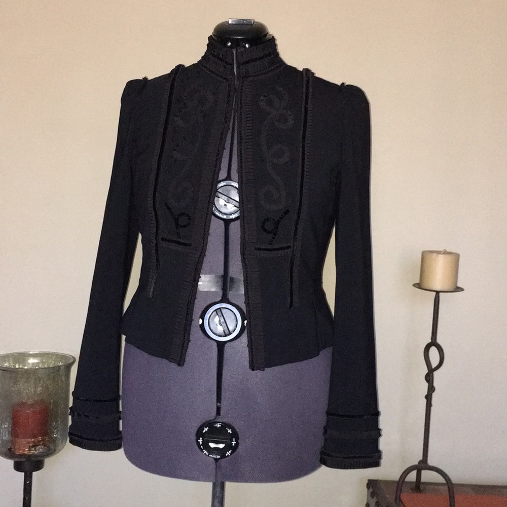 Elie Tahari 💥EUC💥 Fine Detail Jacket